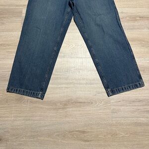 Mens size 38x30 denim cargo jeans from Chaps by Ralph Lauren